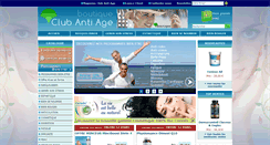 Desktop Screenshot of club-anti-age.com
